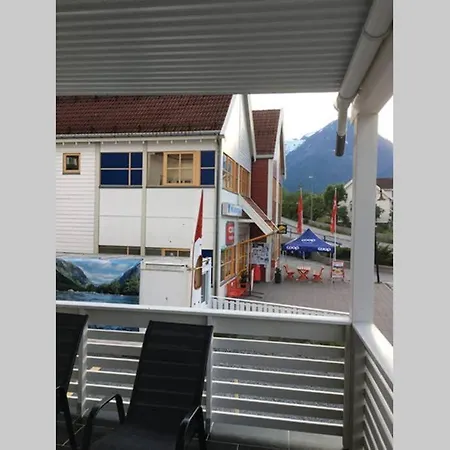 Lägenhet Fjordapartments Holmen 19a Balestrand